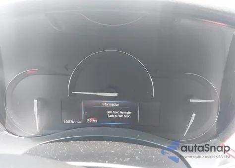 2017 Cadillac Ats Standard из США, поврежденный, VIN 1G6AG5RX4H0189120